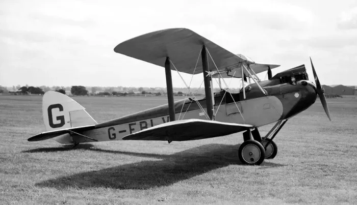 Framed Print : de Havilland DH. 60G Moth G-EBLV Framed Print : de Havilland DH. 60G Moth G-EBLV