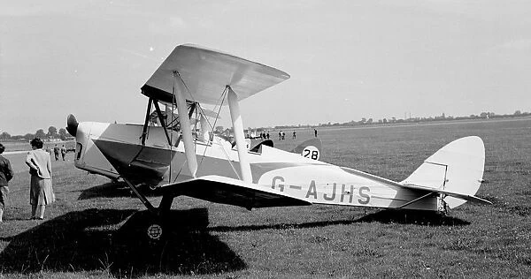 de Havilland DH. 82a Tiger Moth G-AJHS