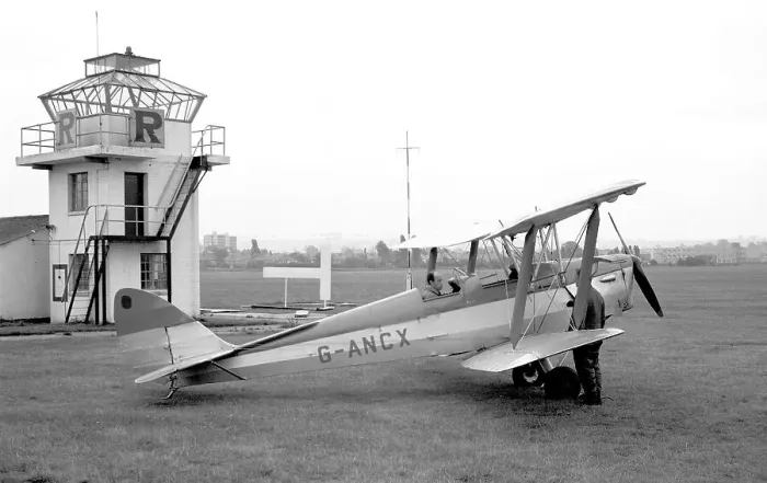 Framed Print : de Havilland DH. 82A Tiger Moth G-ANCX Framed Print : de Havilland DH. 82A Tiger Moth G-ANCX