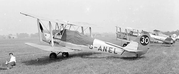 de Havilland DH. 82a Tiger Moth G-ANEL
