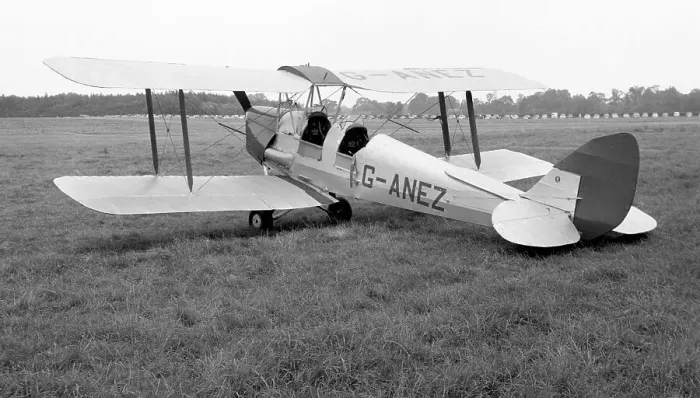 Framed Print : de Havilland DH. 82A Tiger Moth G-ANEZ Framed Print : de Havilland DH. 82A Tiger Moth G-ANEZ