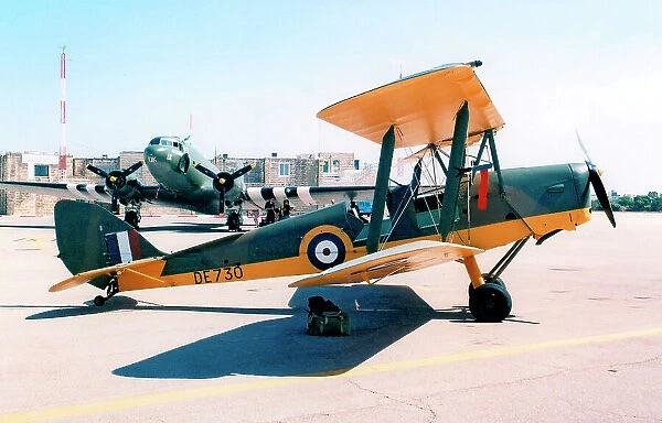 de Havilland DH. 82A Tiger Moth G-ANFW - DE730