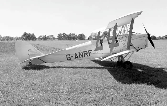 Framed Print : de Havilland DH. 82a Tiger Moth G-ANRF Framed Print : de Havilland DH. 82a Tiger Moth G-ANRF