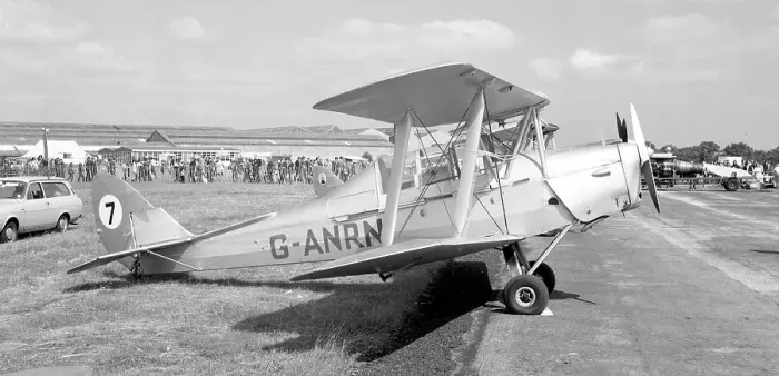 Framed Print : de Havilland DH. 82A Tiger Moth G-ANRN Framed Print : de Havilland DH. 82A Tiger Moth G-ANRN