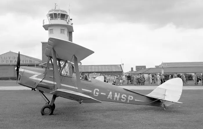 Framed Print : de Havilland DH. 82A Tiger Moth G-ANSP Framed Print : de Havilland DH. 82A Tiger Moth G-ANSP