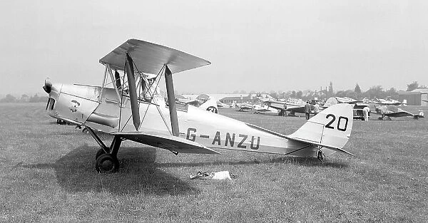 de Havilland DH. 82A Tiger Moth G-ANZU