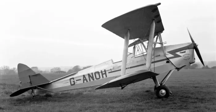 Framed Print : de Havilland DH. 82A Tiger Moth II G-ANOH Framed Print : de Havilland DH. 82A Tiger Moth II G-ANOH