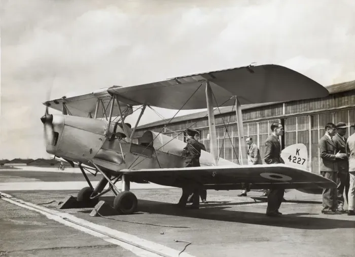 Framed Print : de Havilland DH-82B Queen Bee / Tiger Moth UAV Framed Print : de Havilland DH-82B Queen Bee / Tiger Moth UAV