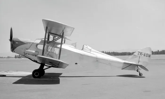Framed Print : de Havilland DH. 83 Fox Moth ZK-AGM Framed Print : de Havilland DH. 83 Fox Moth ZK-AGM