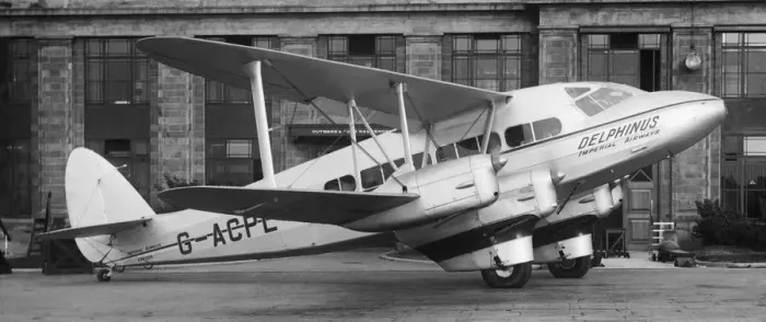 Framed Print : de Havilland DH-86 Express Framed Print : de Havilland DH-86 Express