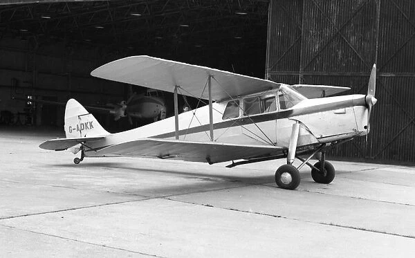 de Havilland DH. 87 Hornet Moth G-ADKK