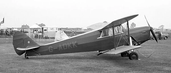 de Havilland DH. 87B Hornet Moth G-ADKK