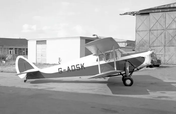 Framed Print : de Havilland DH. 87B Hornet Moth G-ADSK Framed Print : de Havilland DH. 87B Hornet Moth G-ADSK