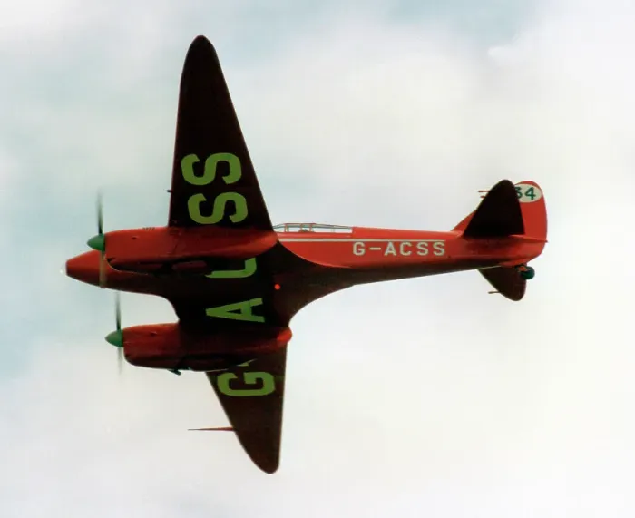Framed Print : de Havilland DH. 88 Comet G-ACSS Framed Print : de Havilland DH. 88 Comet G-ACSS
