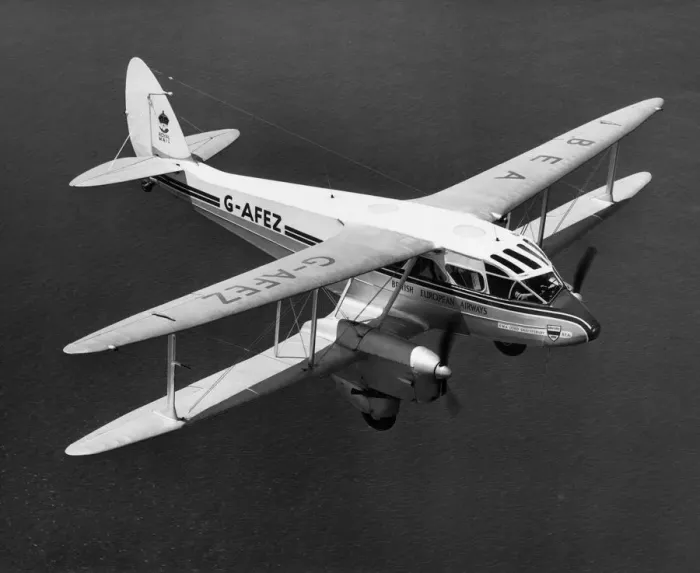 Framed Print : de Havilland DH-89 Dragon Rapide Framed Print : de Havilland DH-89 Dragon Rapide