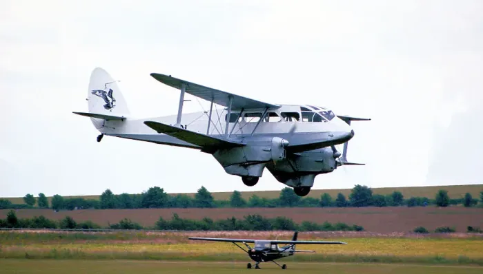 Framed Print : de Havilland DH-89A Dragon Rapide G-AIDL Framed Print : de Havilland DH-89A Dragon Rapide G-AIDL