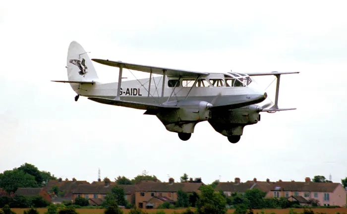Framed Print : de Havilland DH-89A Dragon Rapide G-AIDL Framed Print : de Havilland DH-89A Dragon Rapide G-AIDL