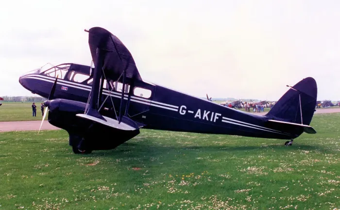 Framed Print : de Havilland DH. 89a Dragon Rapide G-AKIF Framed Print : de Havilland DH. 89a Dragon Rapide G-AKIF