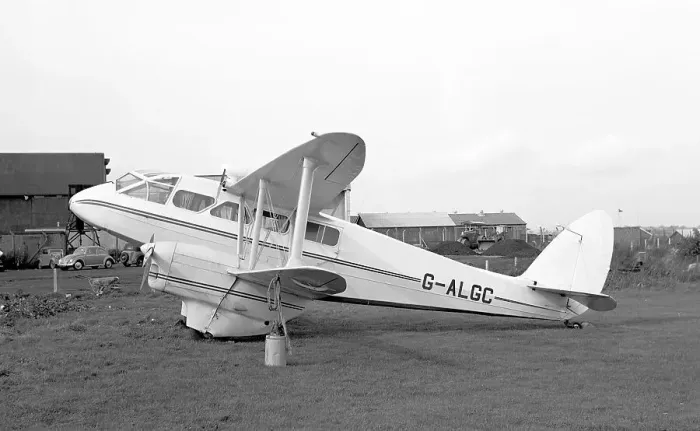 Framed Print : de Havilland DH. 89a Dragon Rapide G-ALGC Framed Print : de Havilland DH. 89a Dragon Rapide G-ALGC