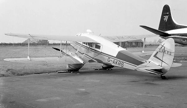 de Havilland DH. 89B Dominie G-AKRS