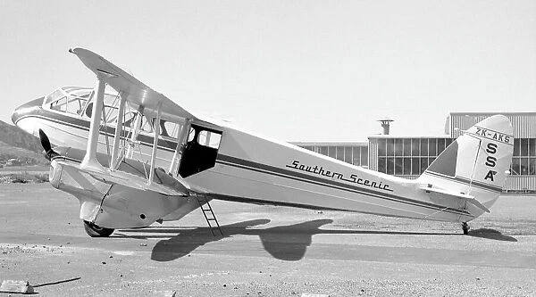 de Havilland DH. 89b Dominie ZK-AKS
