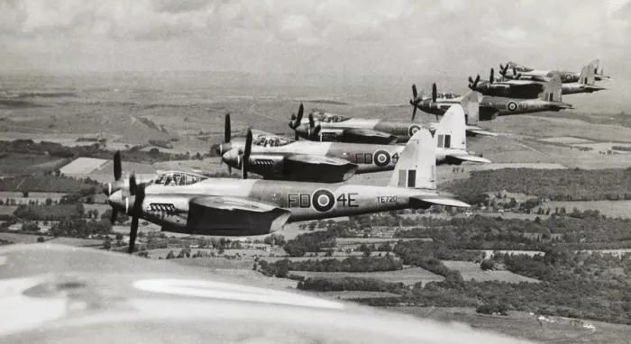 Framed Print : de Havilland DH-98 Mosquito FB-6 Framed Print : de Havilland DH-98 Mosquito FB-6