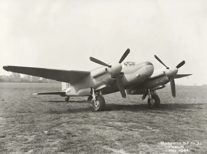 Framed Print : de Havilland DH-98 Mosquito NF-30 Framed Print : de Havilland DH-98 Mosquito NF-30