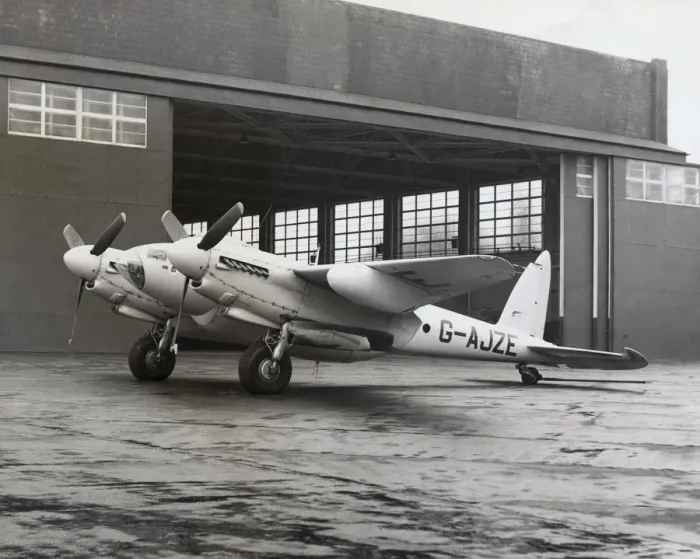 Framed Print : de Havilland DH-98 Mosquito PR-34 Framed Print : de Havilland DH-98 Mosquito PR-34