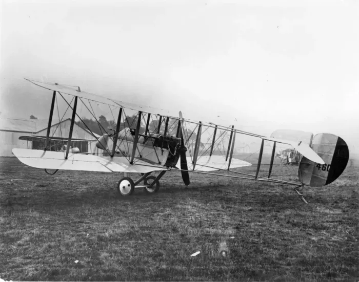Framed Print : de Havilland DH1 4607 Framed Print : de Havilland DH1 4607