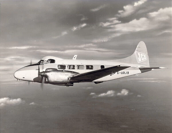de Havilland DH104 Dove 8, G-ARJB Exporter, of JCB