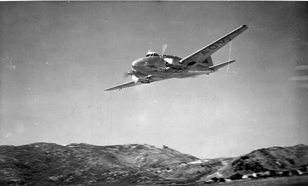 A de Havilland DH104 Dove shipped to New Zealand