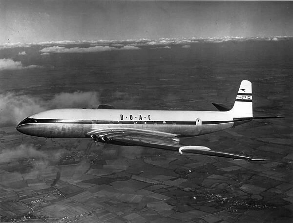 de Havilland DH106 Comet 1 G-ALYP of BOAC
