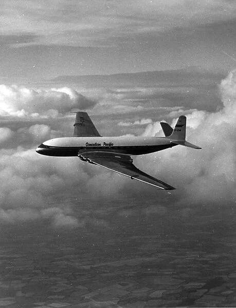 de Havilland DH106 Comet 1A CF-CUM
