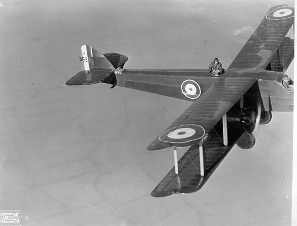 The only de Havilland DH11 Oxford H5891