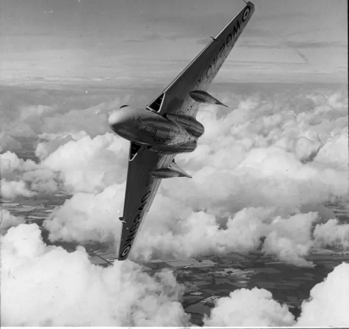 Framed Print : de Havilland DH110 Framed Print : de Havilland DH110