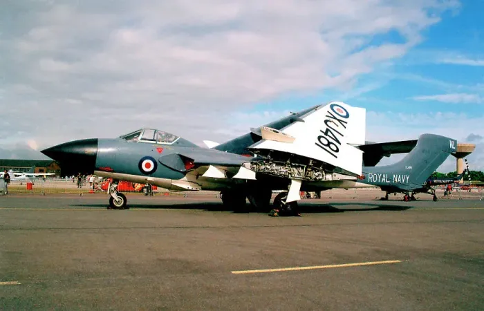 Framed Print : de Havilland DH.110 Sea Vixen FAW.1 XJ481 Framed Print : de Havilland DH.110 Sea Vixen FAW.1 XJ481