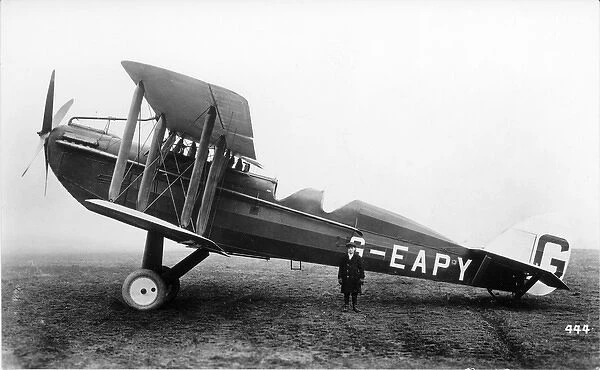 de Havilland DH14A Okapi G-EAPY in its original form