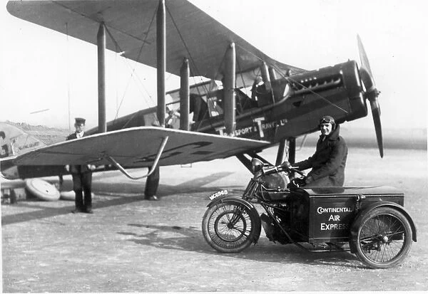 de Havilland DH16 G-EAPM Agincourt of Aircraft Transport