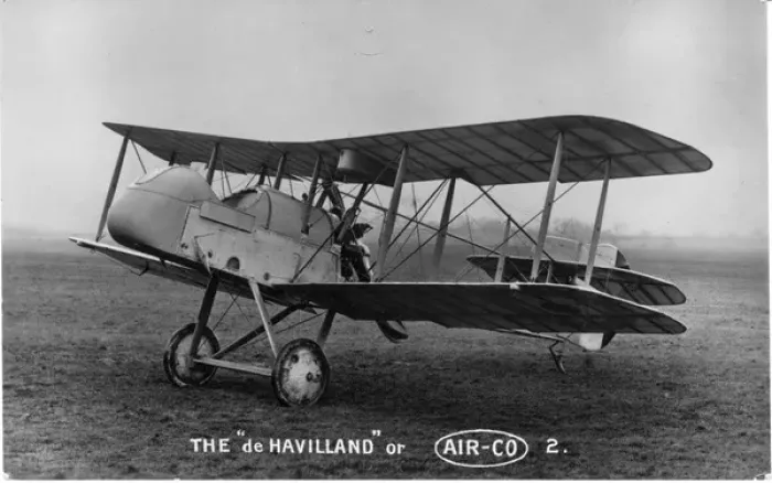 Framed Print : de Havilland DH2 5943 Framed Print : de Havilland DH2 5943
