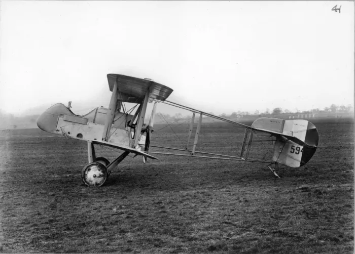 Framed Print : de Havilland DH2 5943 Framed Print : de Havilland DH2 5943