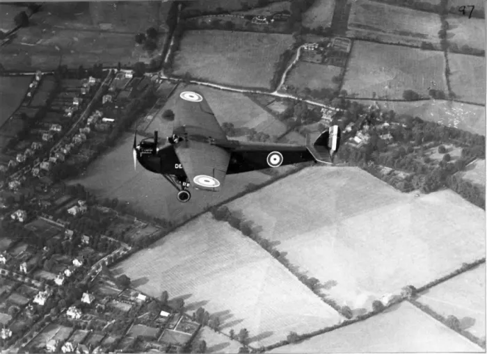 Framed Print : de Havilland DH29 Doncaster J6849 Framed Print : de Havilland DH29 Doncaster J6849