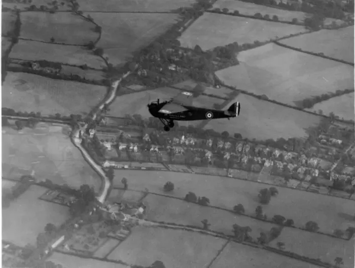 Framed Print : de Havilland DH29 Doncaster J6849 Framed Print : de Havilland DH29 Doncaster J6849
