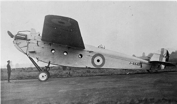 de Havilland DH29 Doncaster J6849 in its final form