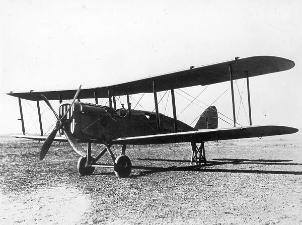 A de Havilland DH4 G-AUBZ