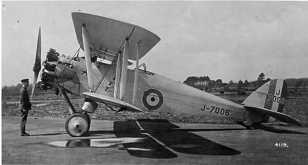 de Havilland DH42A Dingo I J7006