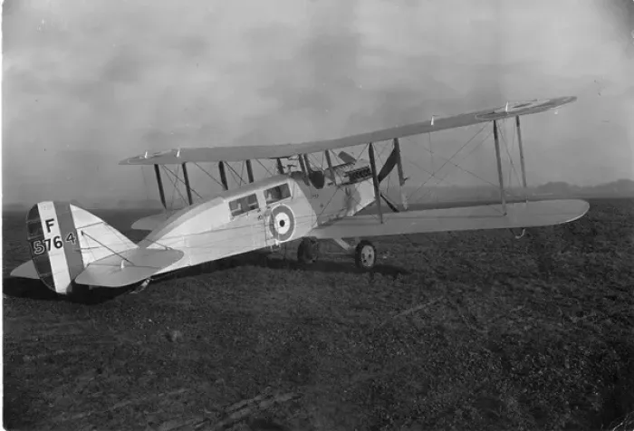Framed Print : de Havilland DH4A, F5764 Framed Print : de Havilland DH4A, F5764