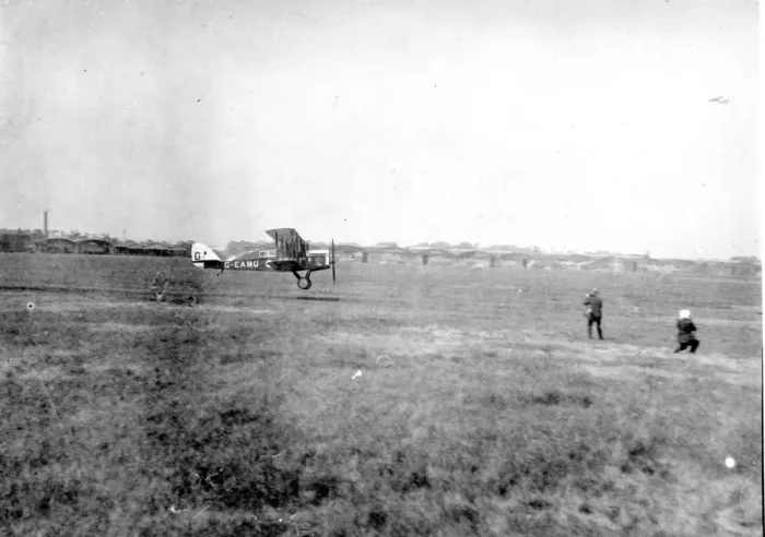 Framed Print : de Havilland DH4A, G-EAMU, City of York, flown by Capt F? Framed Print : de Havilland DH4A, G-EAMU, City of York, flown by Capt F?