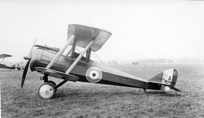 Framed Print : de Havilland DH5 A9212 Framed Print : de Havilland DH5 A9212