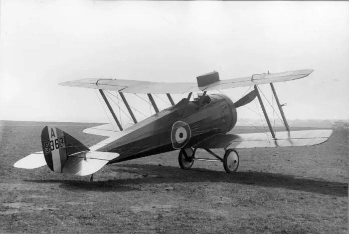 Framed Print : de Havilland DH5 A9363 Framed Print : de Havilland DH5 A9363
