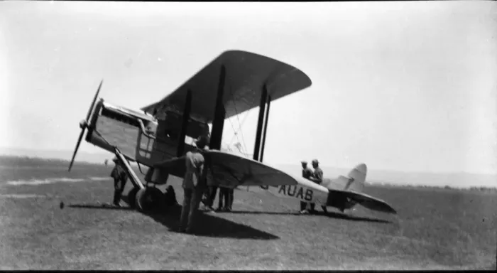 Framed Print : de Havilland DH50A, G-AUAB, later VH-UAB then A10-1 Framed Print : de Havilland DH50A, G-AUAB, later VH-UAB then A10-1